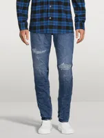 Wolfgang Hilite Trashed Slim Tapered Jeans