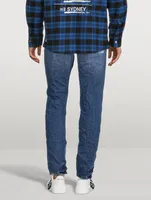 Wolfgang Hilite Trashed Slim Tapered Jeans