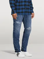 Wolfgang Hilite Trashed Slim Tapered Jeans