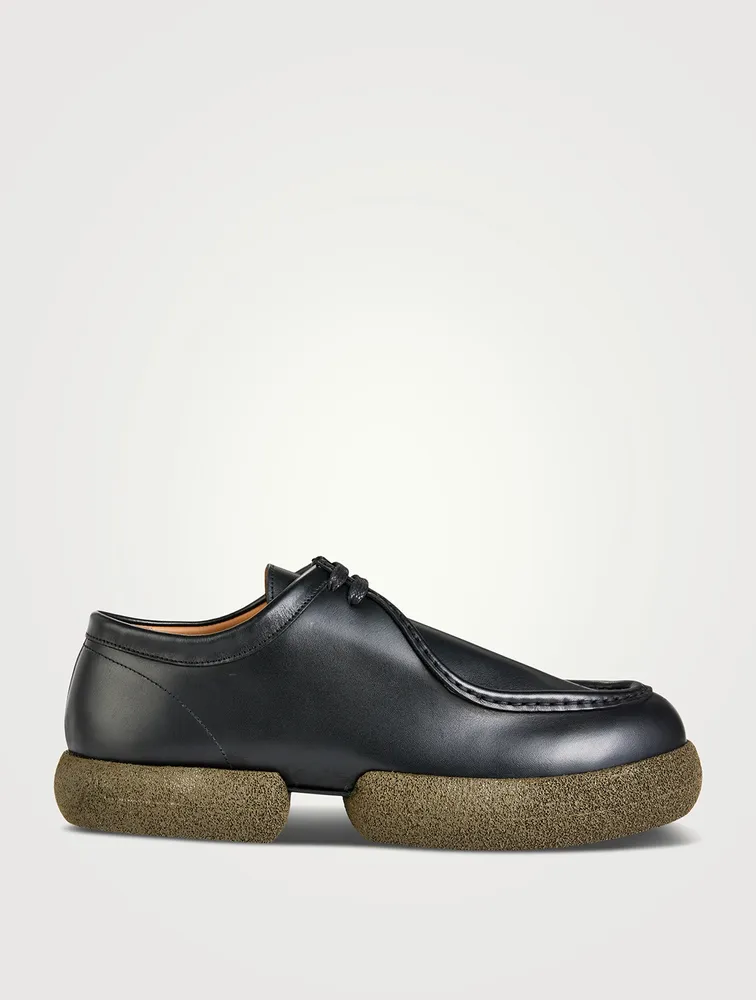 Leather Oxford Shoes