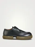 Leather Oxford Shoes