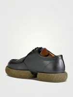 Leather Oxford Shoes