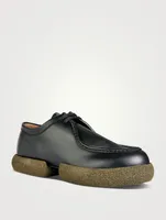 Leather Oxford Shoes