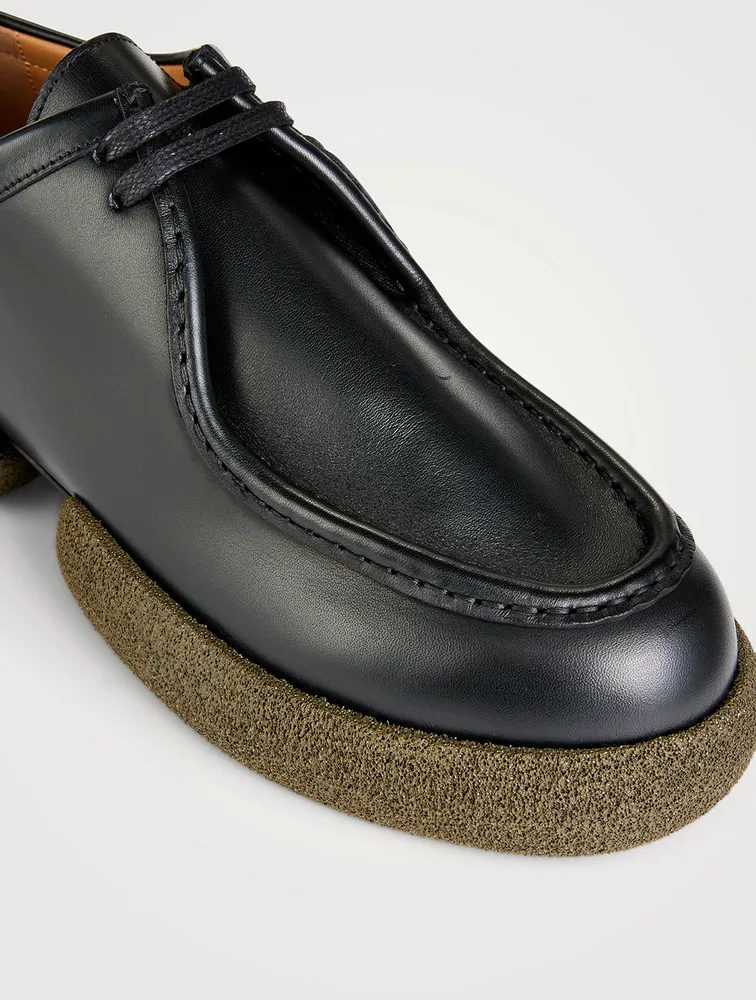 Leather Oxford Shoes