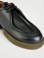 Leather Oxford Shoes