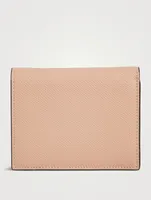 Gancini Compact Leather Wallet