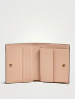 Gancini Compact Leather Wallet