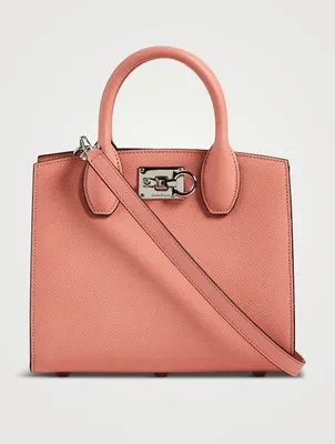 Studio Leather Satchel