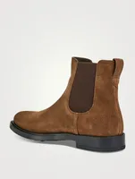 Suede Chelsea Boots