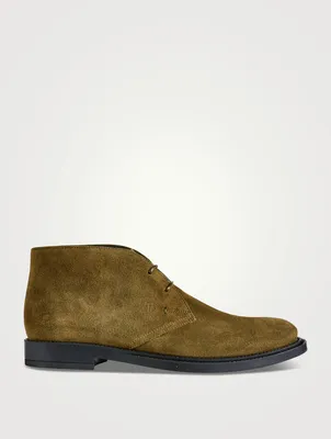 Suede Desert Boots