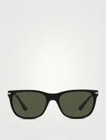 0PO3291S Rectangular Sunglasses