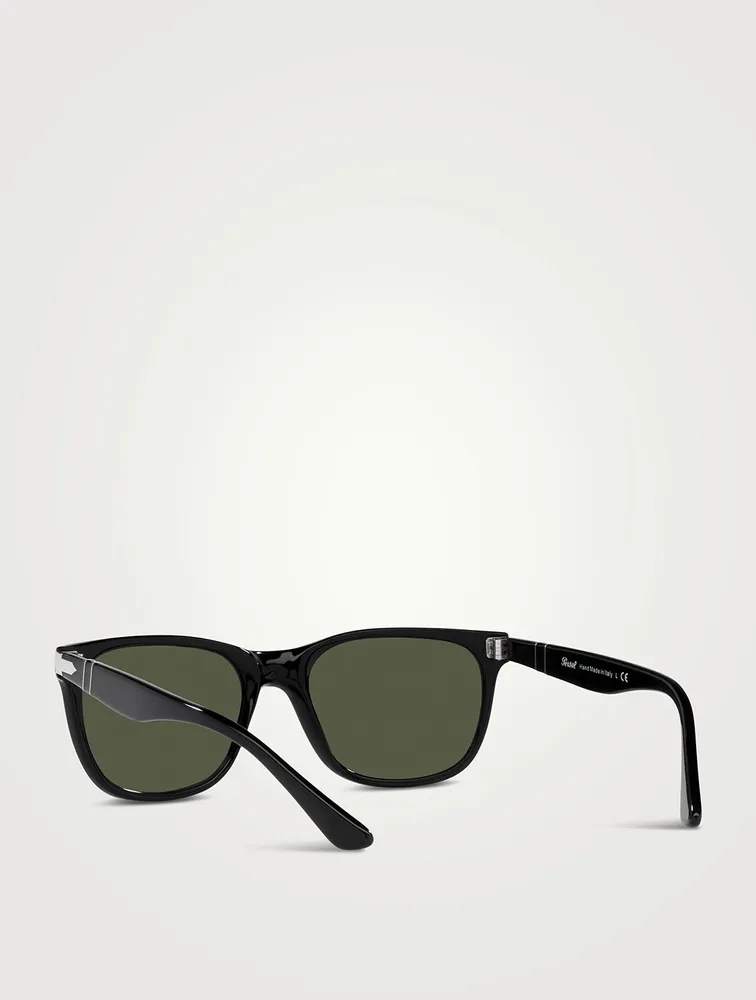 0PO3291S Rectangular Sunglasses