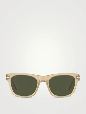 0PO3269S Rectangular Sunglasses