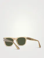 0PO3269S Rectangular Sunglasses