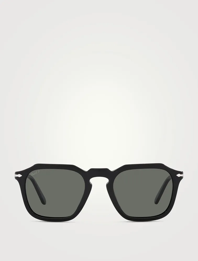 0PO3292S Rectangular Sunglasses