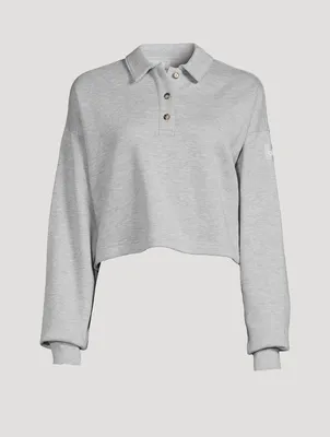 Henley Polo Sweater