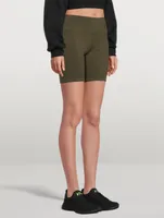 High-Waisted Biker Shorts