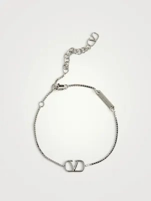 Chain Bracelet With VLOGO