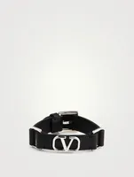 VLOGO Leather Bracelet