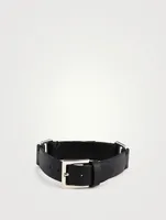 VLOGO Leather Bracelet