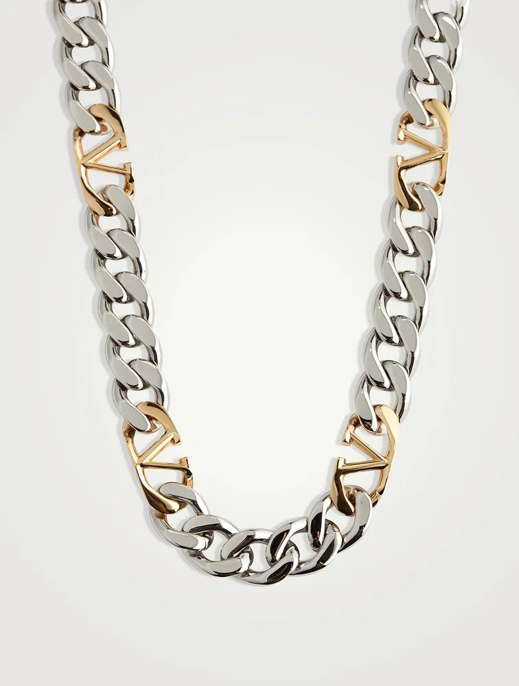 VLOGO Curb Chain Bracelet