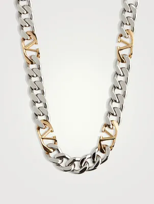 VLOGO Curb Chain Bracelet