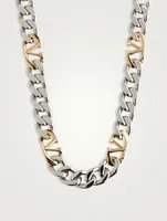 VLOGO Curb Chain Bracelet