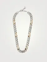 VLOGO Curb Chain Bracelet