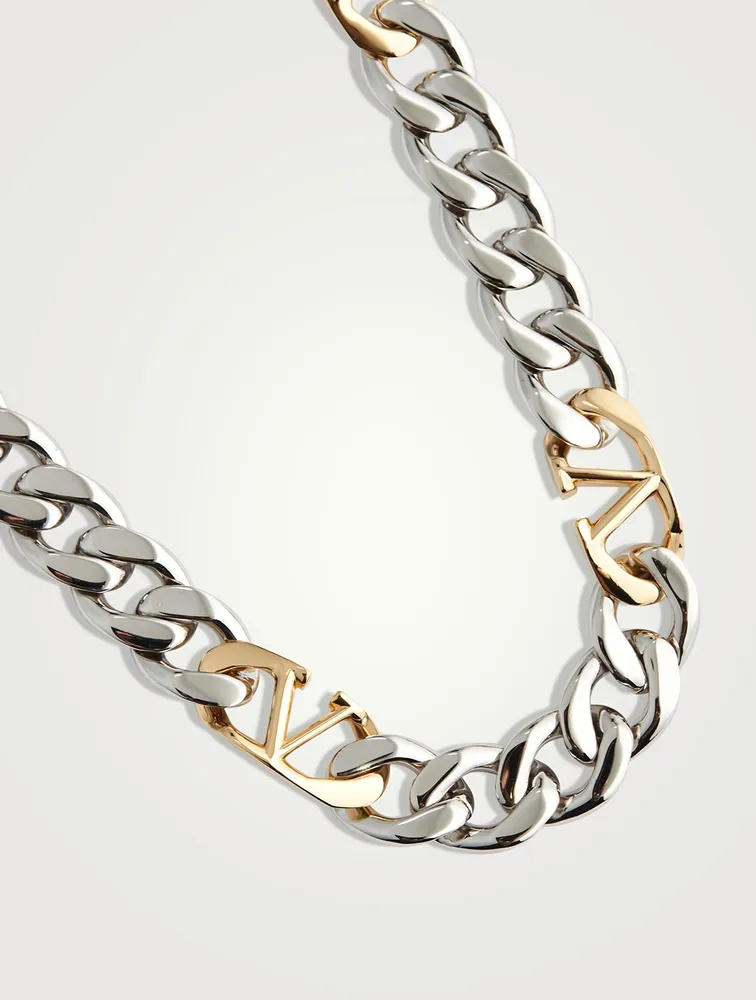 VLOGO Curb Chain Bracelet