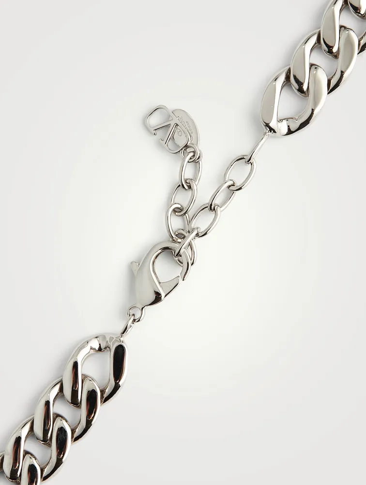 VLOGO Curb Chain Bracelet