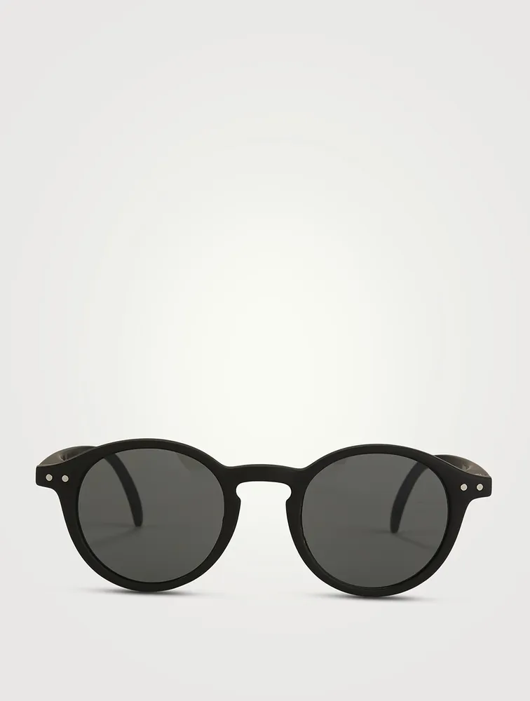 Junior #D Round Sunglasses