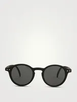 Junior #D Round Sunglasses