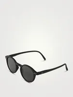 Junior #D Round Sunglasses