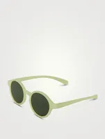 Kids + #D Round Sunglasses