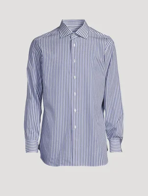 Cotton Striped Shirt