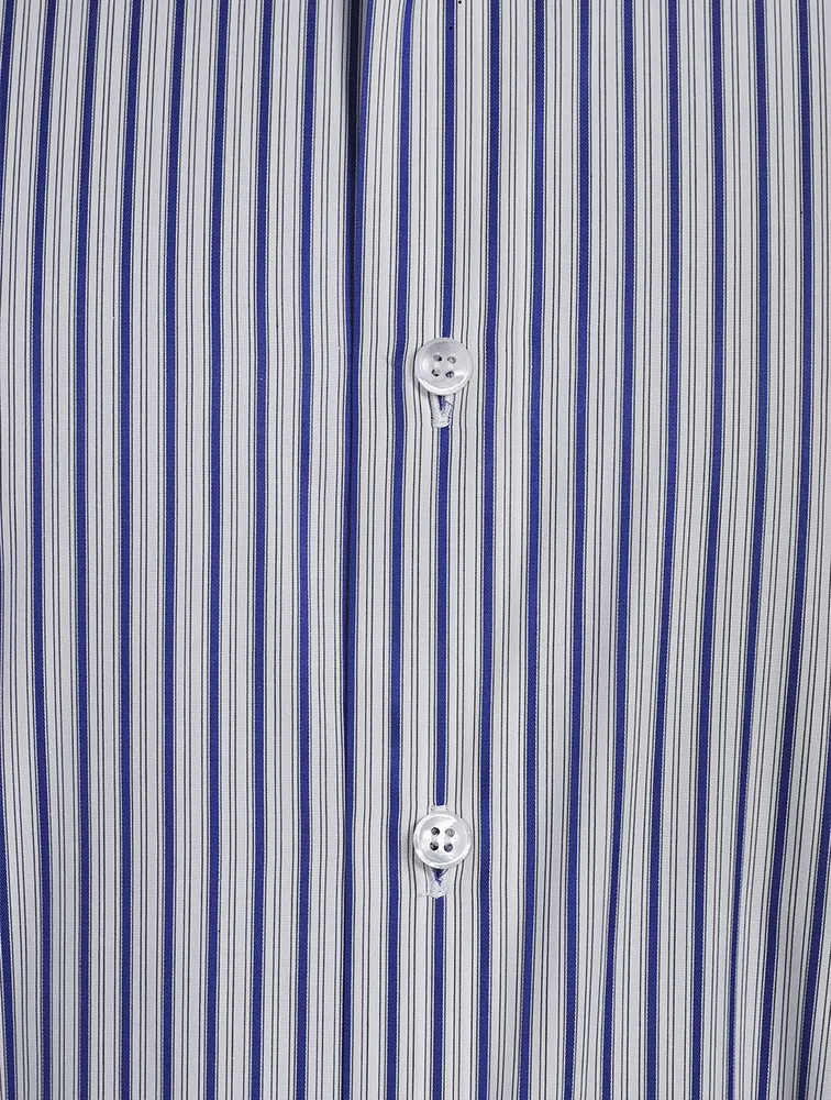 Cotton Striped Shirt