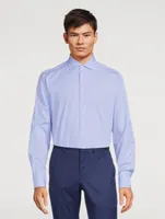 Cotton Poplin Shirt