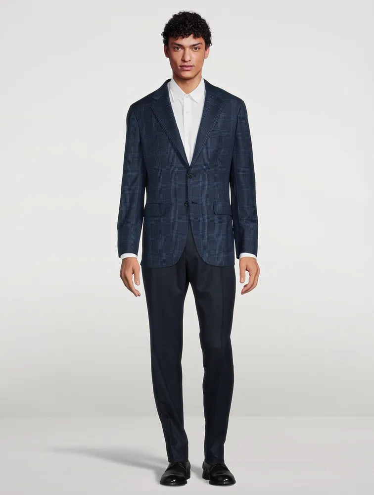 Plume Virgin Wool Jacket