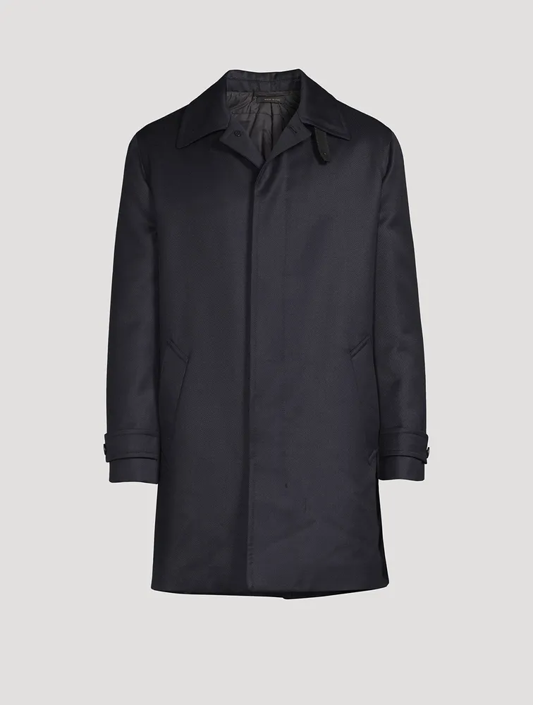 Wool Formal Overcoat