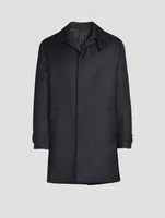 Wool Formal Overcoat