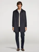 Wool Formal Overcoat