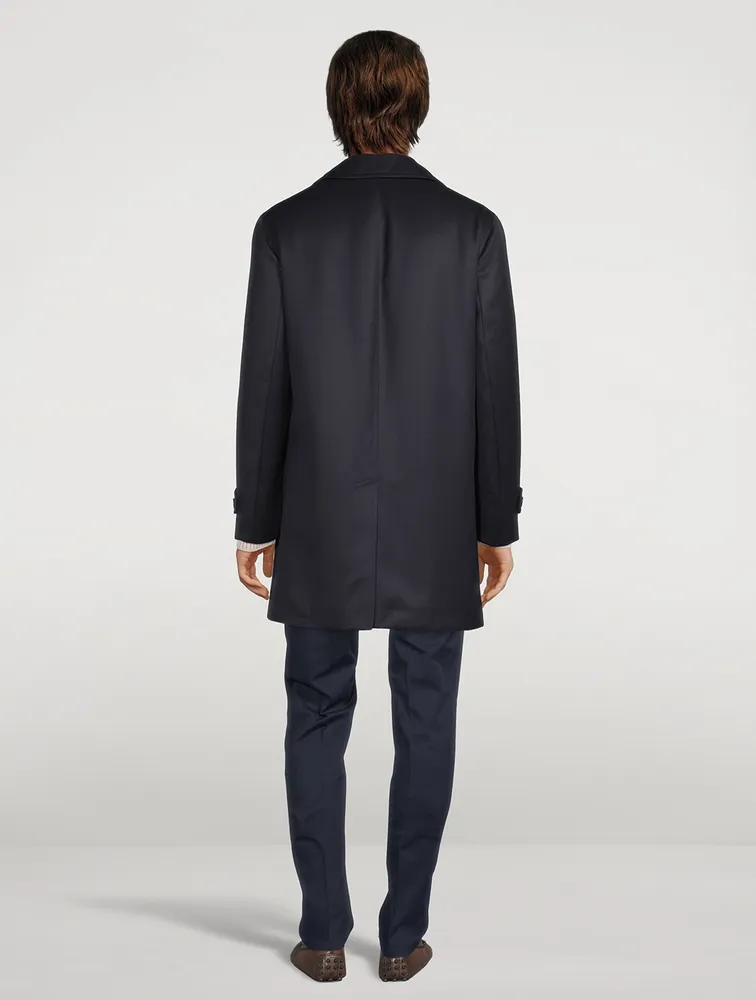 Wool Formal Overcoat