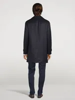 Wool Formal Overcoat