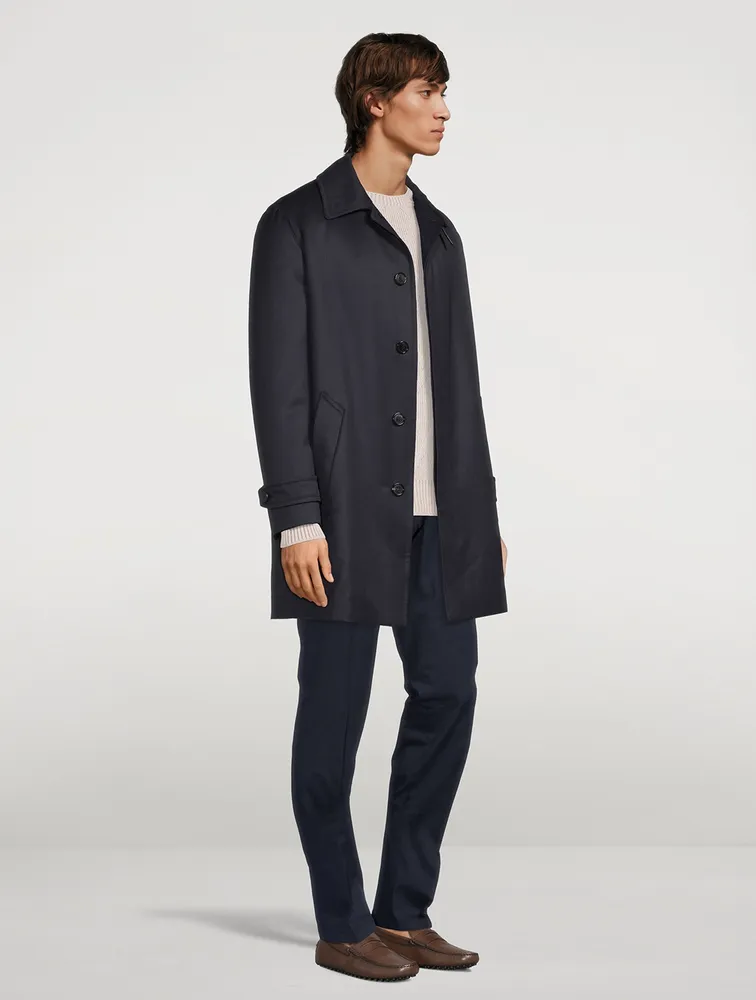 Wool Formal Overcoat