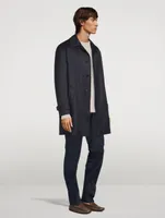 Wool Formal Overcoat