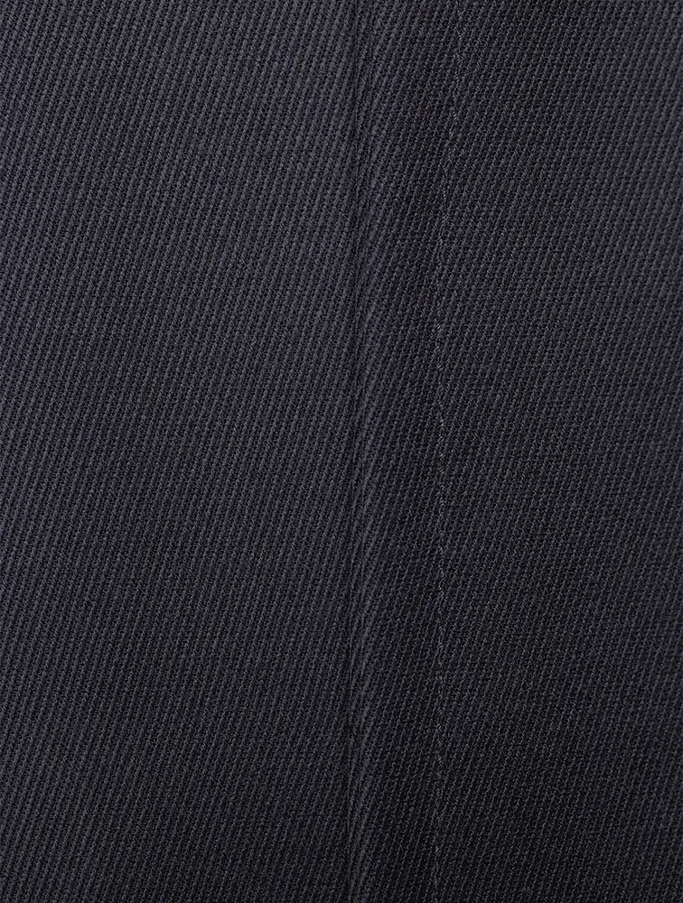 Wool Formal Overcoat
