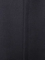 Wool Formal Overcoat