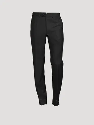 Wool Formal Pants