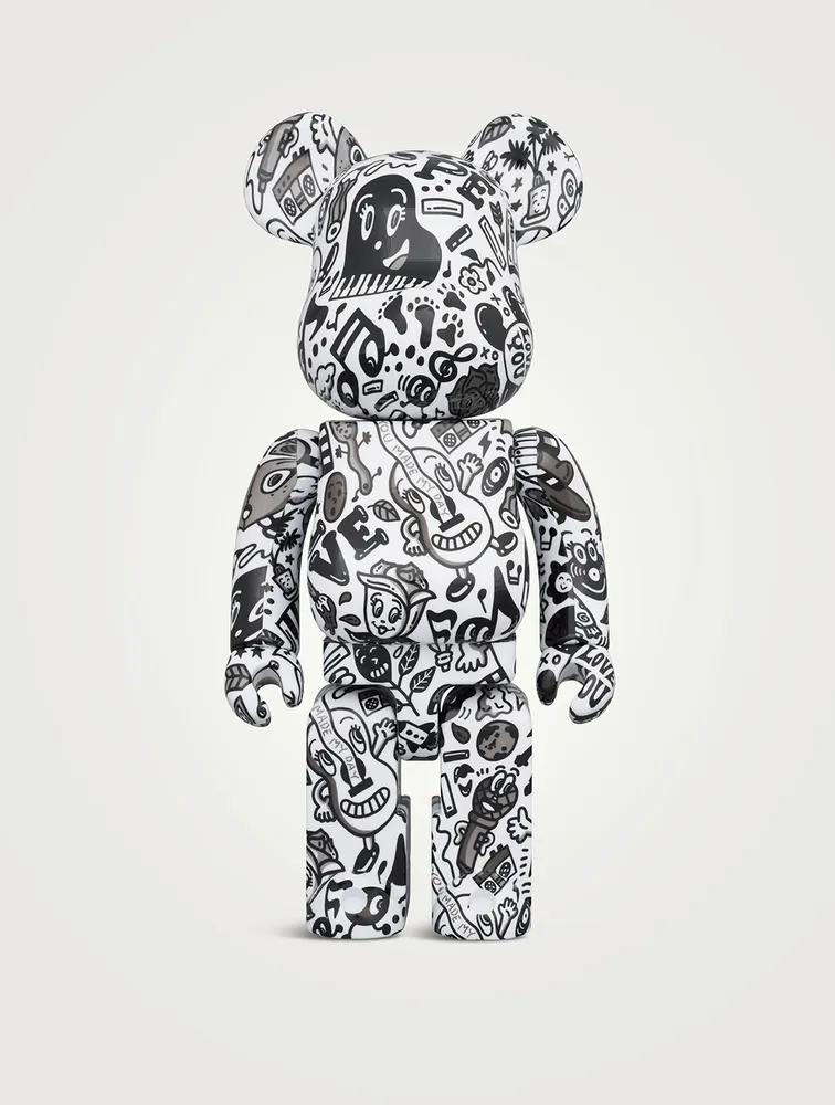 Chocomoo 100% & 400% Be@rbrick Set