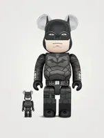The Batman 100% & 400% Be@rbrick Set